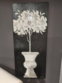 Картина "Ваза с цветами" МТ 205 (62*142h)