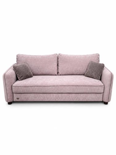 Диван "Манго" ГМФ 640, 5кат, все в ткани BELKRAFT - Гранд 08 lilac, подушки и кант в ткани BELKRAFT